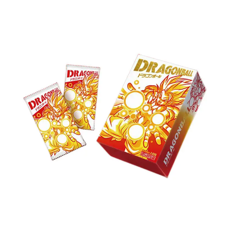 AHTEM DRAGON Full Set Limited Edition Anime Figures Card Son Goku Super Saiyan Vegeta Trunks Bronzing Barrage Flash Card