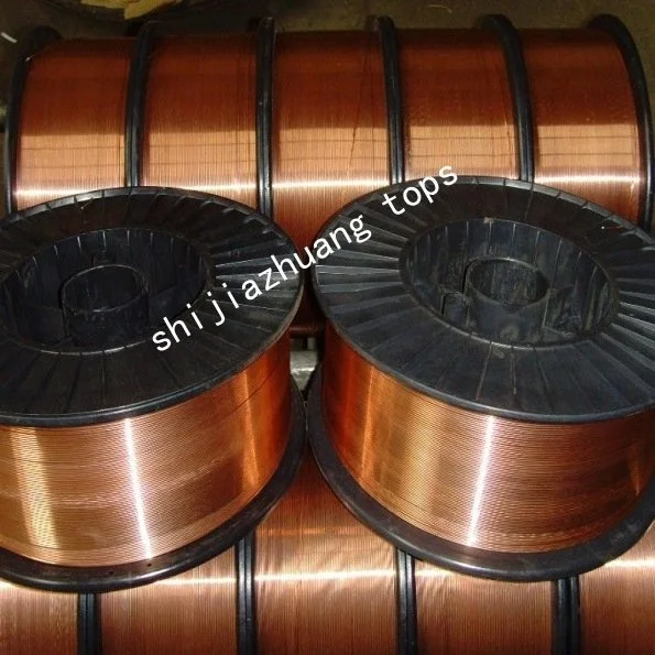 Factory Supply Low Price CO2 MIG 0.8mm 1.0mm 1.2mm Welding Wire ER70S-6