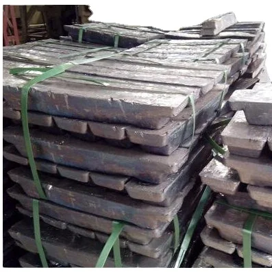 The factory sells high-purity lead ingots,Stable supply, quality and quantity welcome to buy