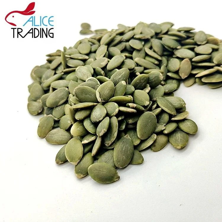 
Shine skin pumpkin seed kernels with variety types 