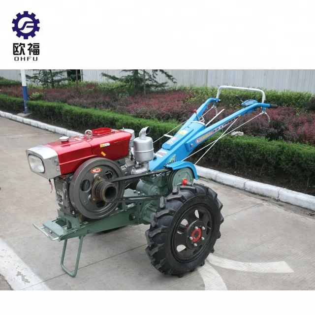 Agriculture Equipment of 10hp two wheel walking tractor for farm in China
