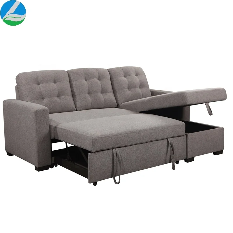 Popular fabric Latest home recliner sofa set Designs house corner sofa for Living room Furniture Linen fabric low price sofa bed