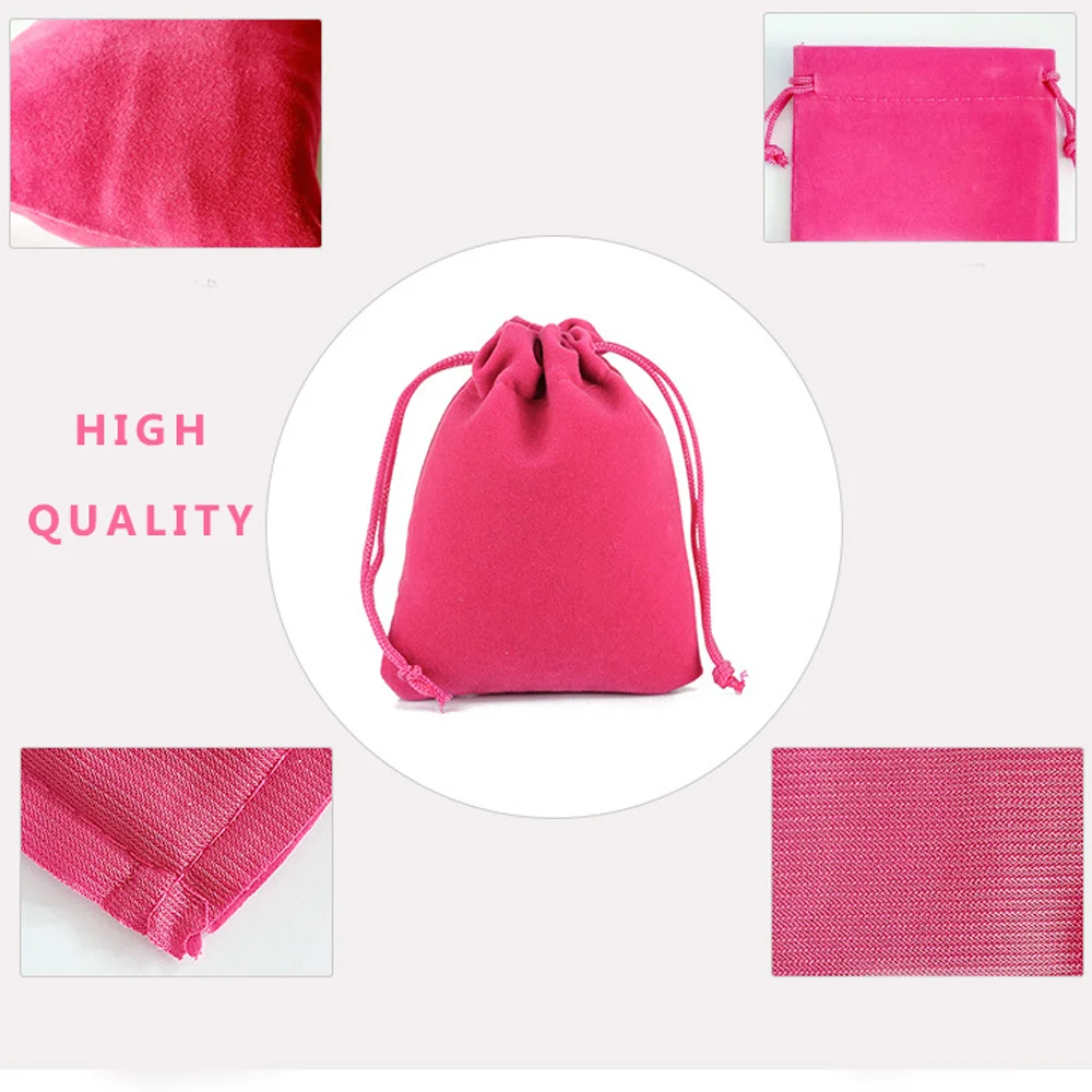 Cheap velvet bags multifunction  jewelry gift bag musical instrument packaging pouch with Custom logo