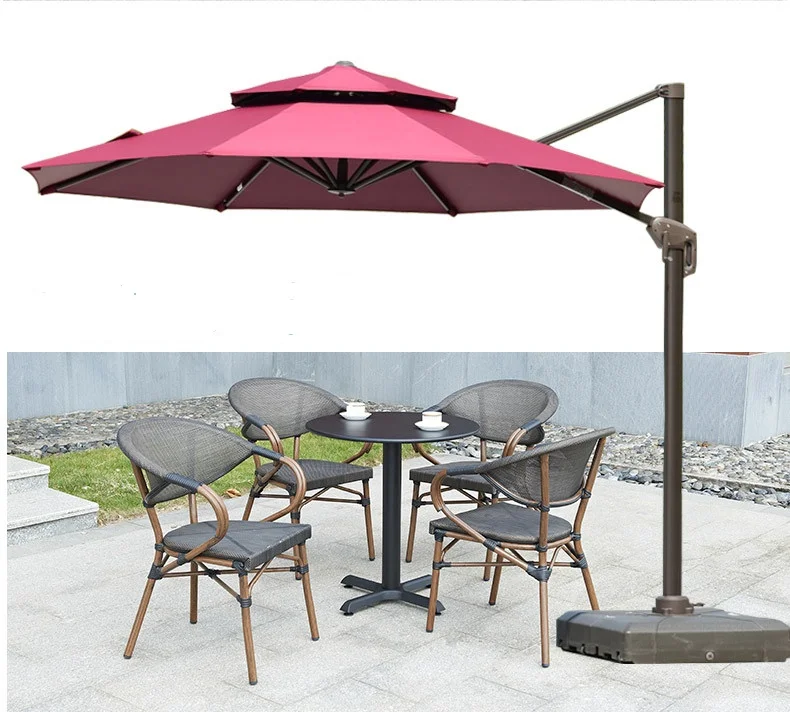 Лидер продаж, садовая мебель momoda, стол, стулья, зонтик