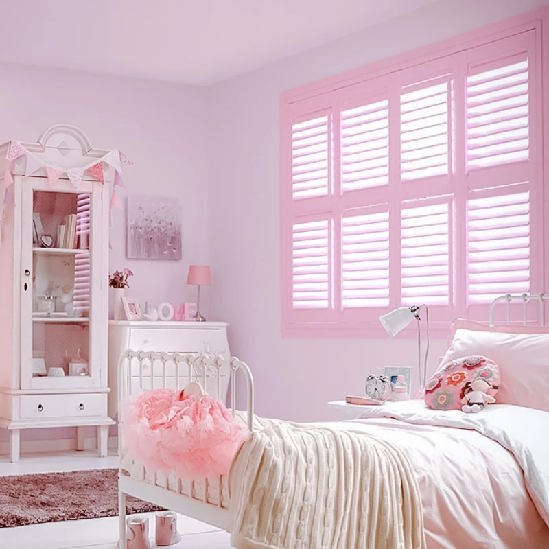 Good Price Pvc Louvered Doors Interior Pvc Bifold Plantation Shutters Hollow Louver Shutter Window