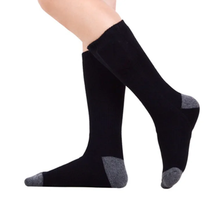 Electric heating socks for men and women foot warmer heating socks USB thermostat electric heating warm socks