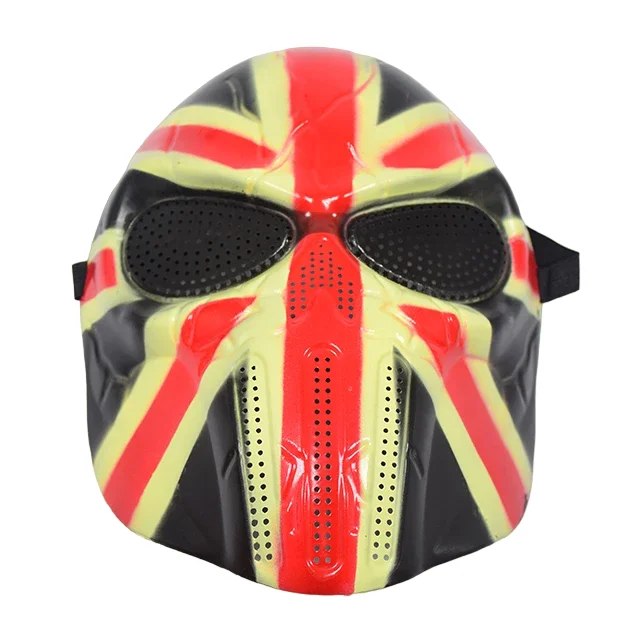 Halloween Costume Dance Party Cosplay Mask For Adults Masquerade Wholesale Custom Plastic Halloween Mask