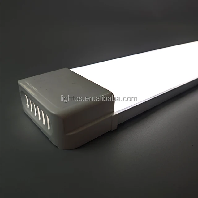 PC 1.2M 80W 6500K LED Fluorescent Lamp Dust Proof Fixture Light High Quality Ling Crystal Office 90 Nordic Lamp IP65