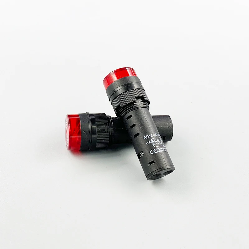  AD16-16SMLED мигающая звуковая и световая сигнализация 220V380V24V12V