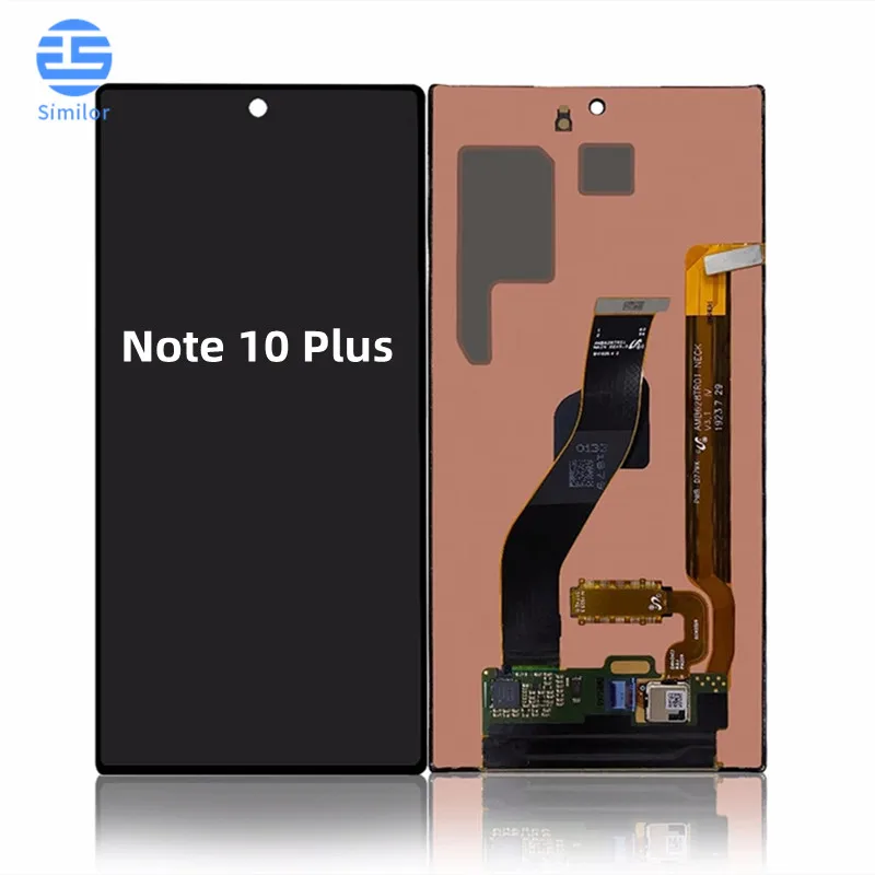 ЖК-дисплей для samsung s10 plus сменный