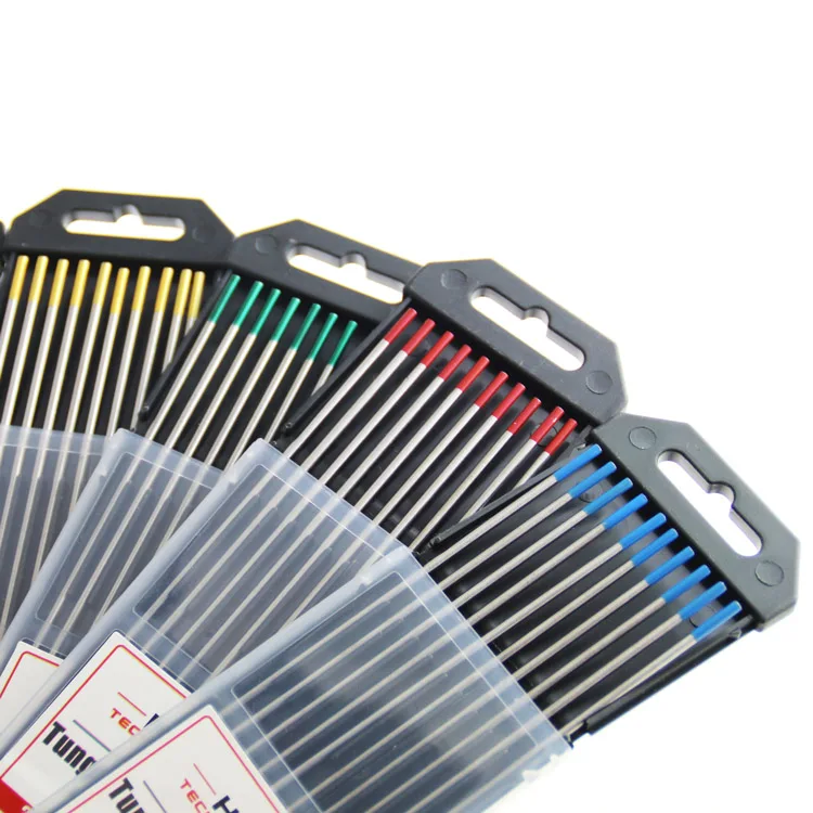 HDB Competitive price 10 Pack of 1.5% Lanthanated - Gold Tungsten electrode TIG welding alloy bar