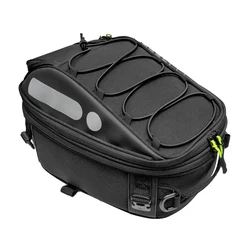 Motorcycle Tail Bag,Seat Bag,Dual Use Motorcycle Waterproof Bag for Motorbike - with One Extra Motorcycle Cargo Net