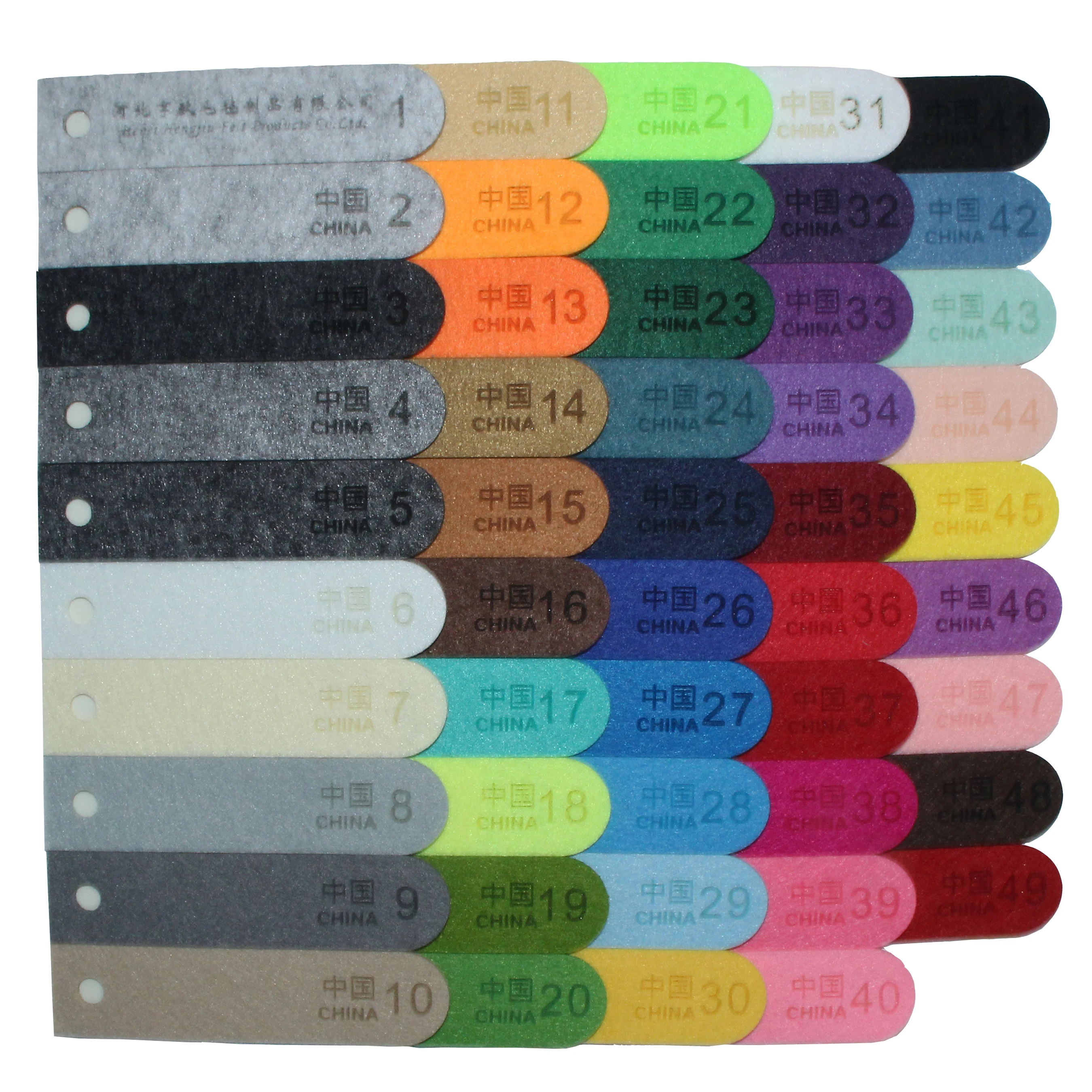 Best selling factory wholesale super gray hard wool Felt for industrial use