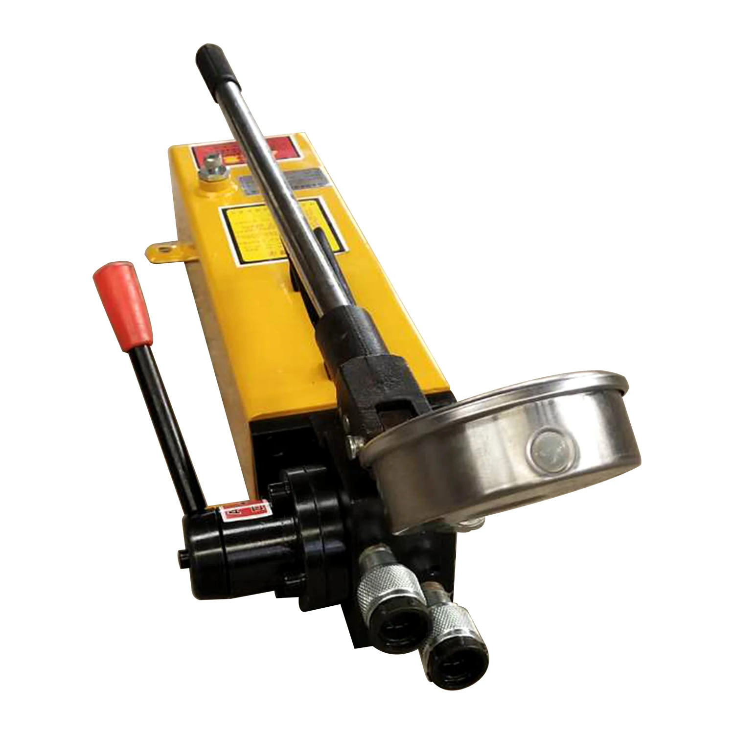 
Factory Price Steel Hydraulic Hand Oil Pump 