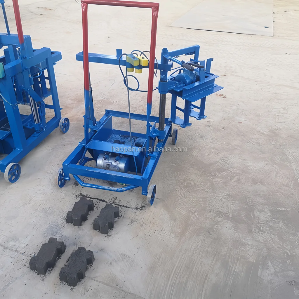 2-45A  turkey manual interlocking brick machine price	refractory brick cutting machine