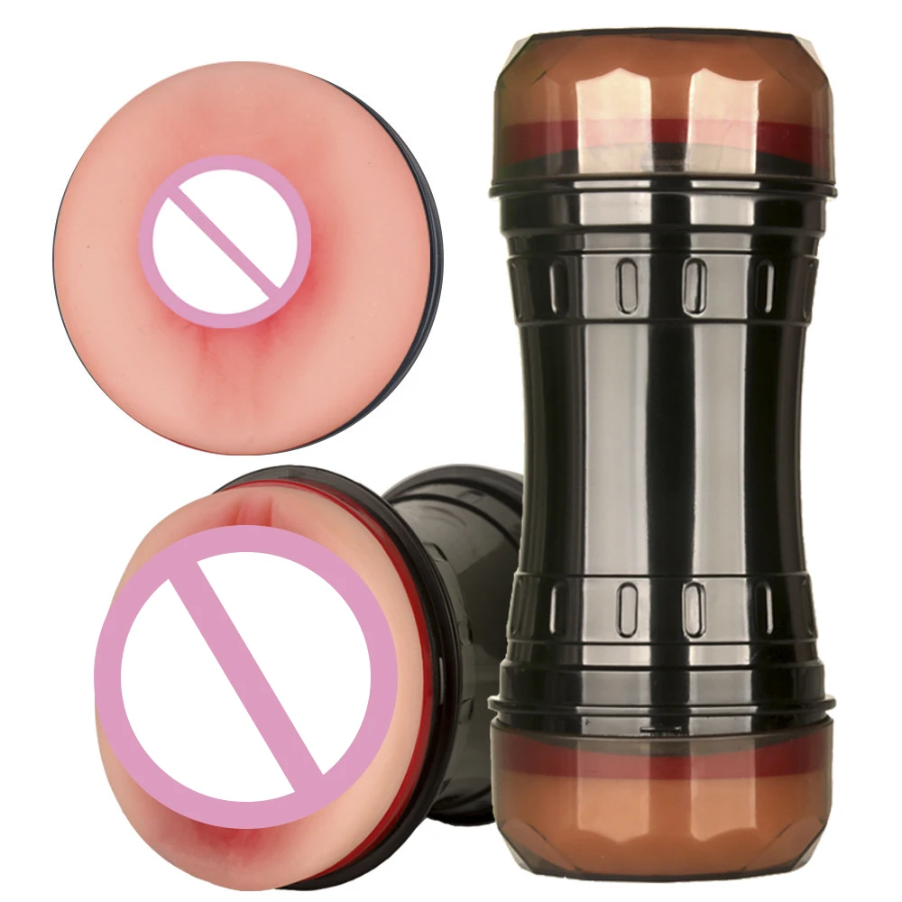 Kovida deep throat Mouth artificial vagina pussy adult male masturbator sex saxy sax toy male masturbation toys for pocket pussy
