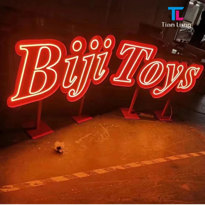 Customized silver Stainless Steel Channel Letter Sign 3d Metal Name for company school restertuant