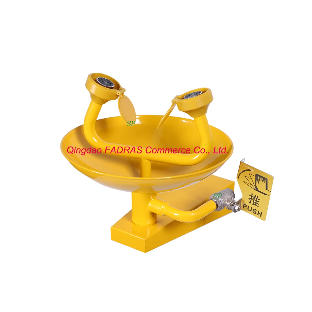 Emergency Safety Shower Nozzle / Eye Wash Station for Laboratory