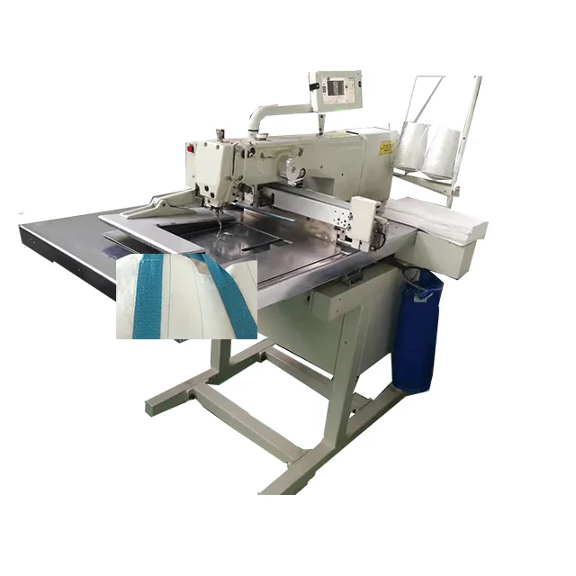 Keestar Loopsew435, компьютеризированная швейная машина для объемных сумок с перекрестными уголками петлями и шитьем