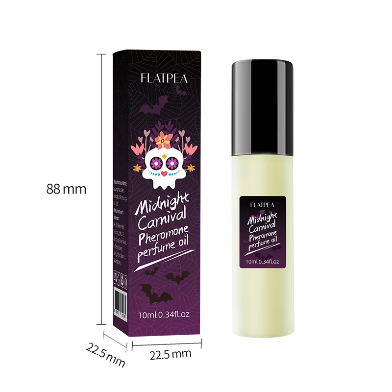 High Quality Natural Long Lasting Roll on Parfum Good Scent Roller Perfume  for Halloween