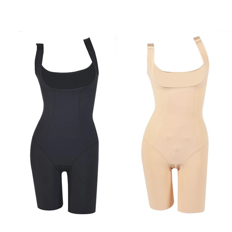 New Arrival One-piece shaping pants Open crotch design fitness pants butt lifting tights Shape burning fat Body Shaper for women