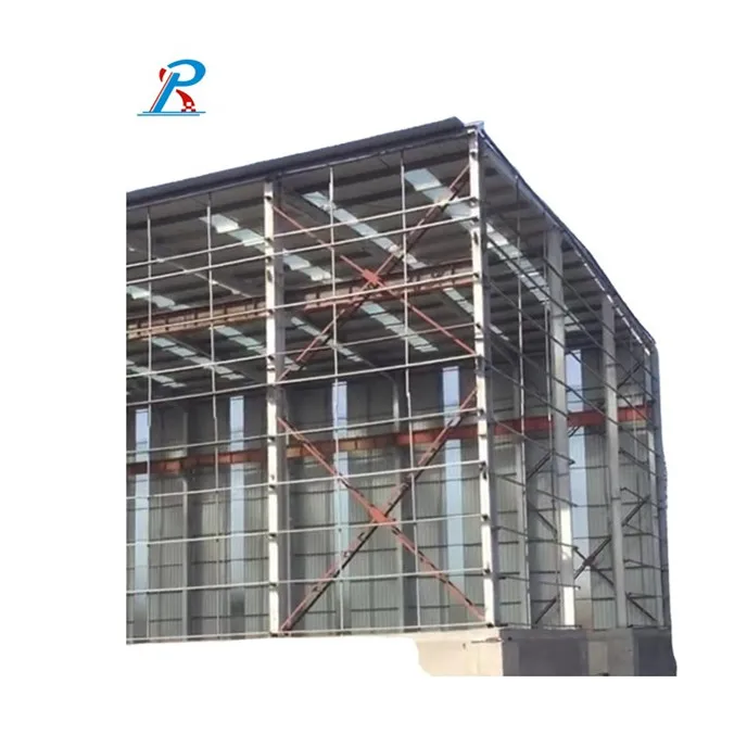 Современные сборные стальные конструкции для складов/цехов/офисных