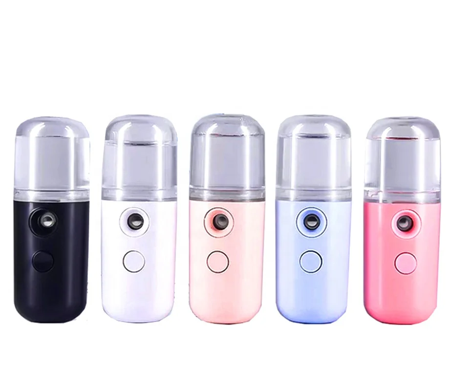 Gainpower Nano Mist Spray Mini Sprayer Beauty Skincare Facial Steamer Face Steamer