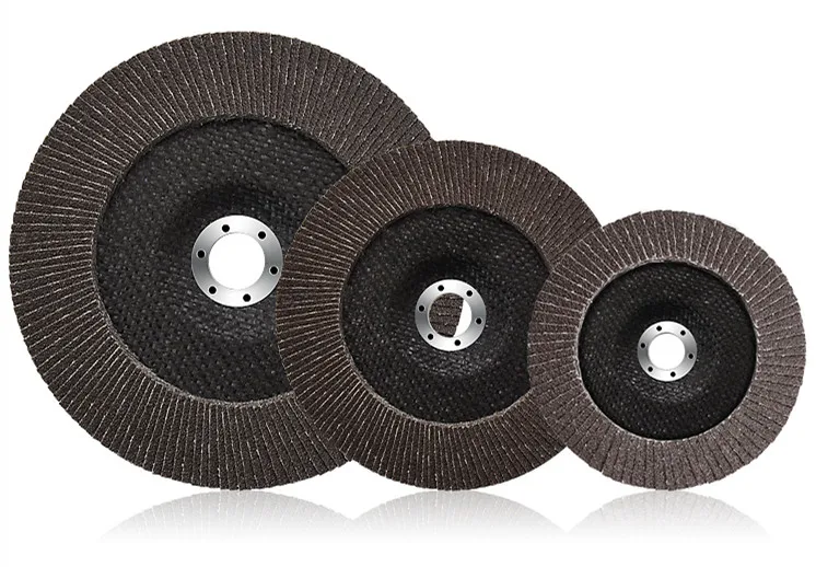 Sand flap discs  Alumina Oxide AO  blue Zirconia   Flap Wheel Flap Disc