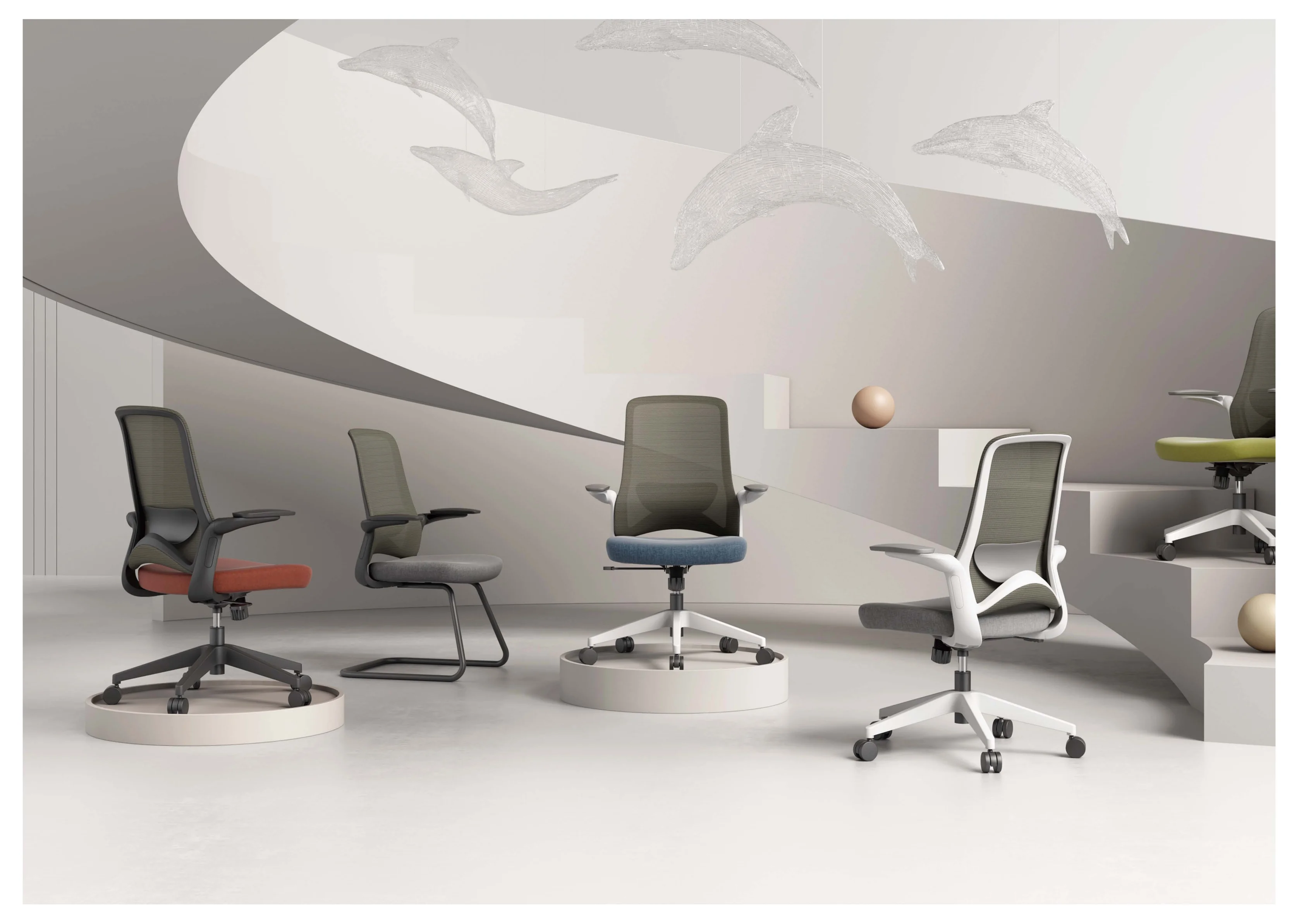 Manufacturer Directory Meeting Chair Office Suppliers Visitor Conference Industrial