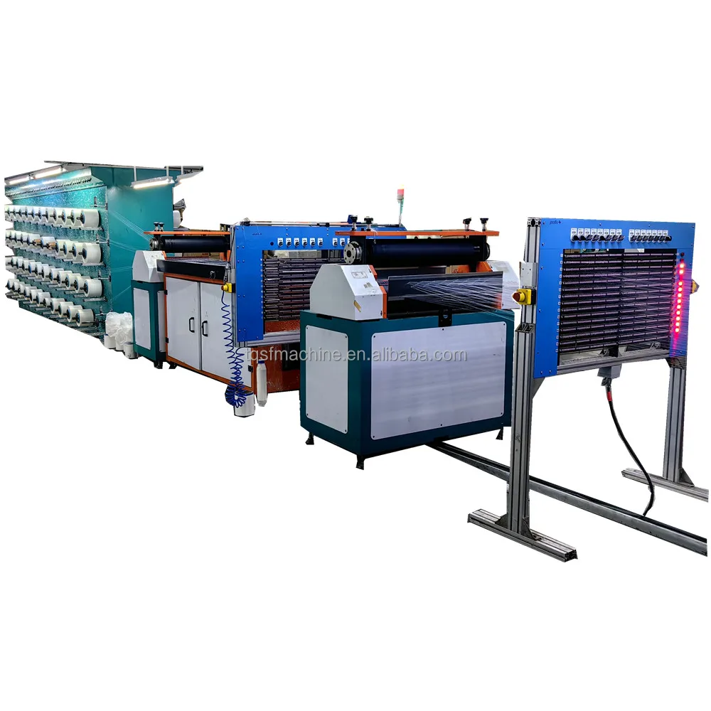 POLYAMIDE NYLON PA POLYESTER MOTHER YARN WARPING MACHINE