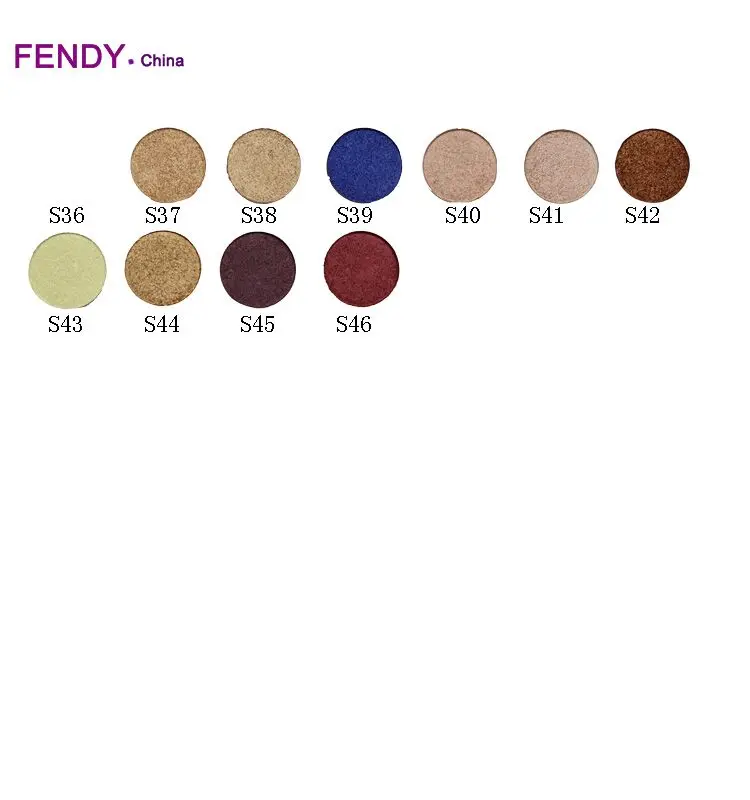 Best Formula Single Eyeshadow Palette With Private Label