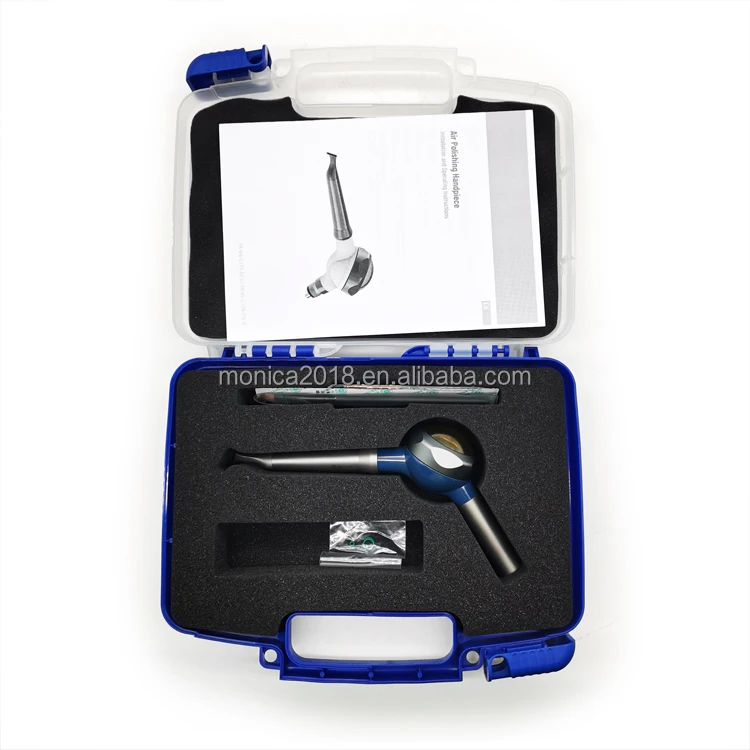 PREVEN AIR Dental Aluminium Alloy Air Polishing System with KaVo MULTlflex /Dental Air Flow Teeth Polisher Sandblasting Machine