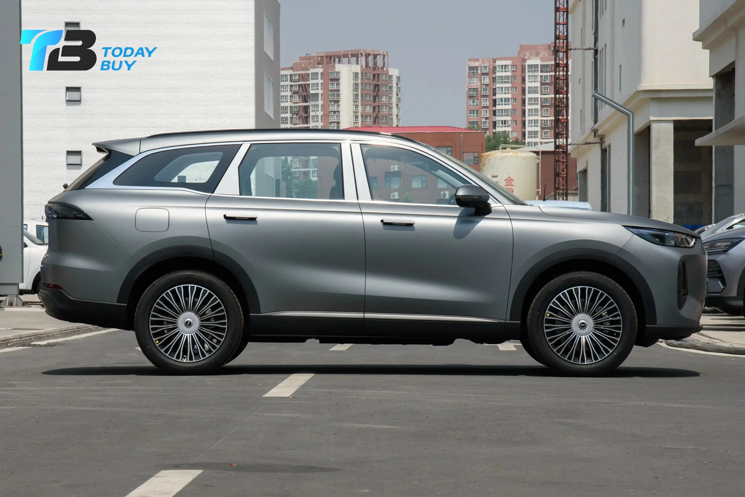 2024 Новый Автомобиль Chery Fengyun T9 Гибридный внедорожник дальнего действия новейшая модель из Китая энергетический автомобиль в продаже