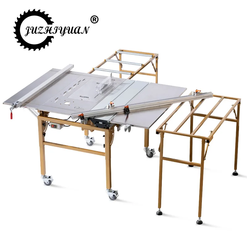 Multi-Function Sliding Table Saw Dust-Free Professional Woodworking Cutting Machine