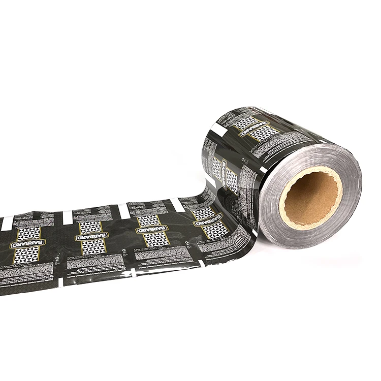 Food Packaging Film Plastic Printed PET CPP Plastic Packaging Thermal Lamination Bopp Film For Gummy Candy Sweet Lollipop Chips