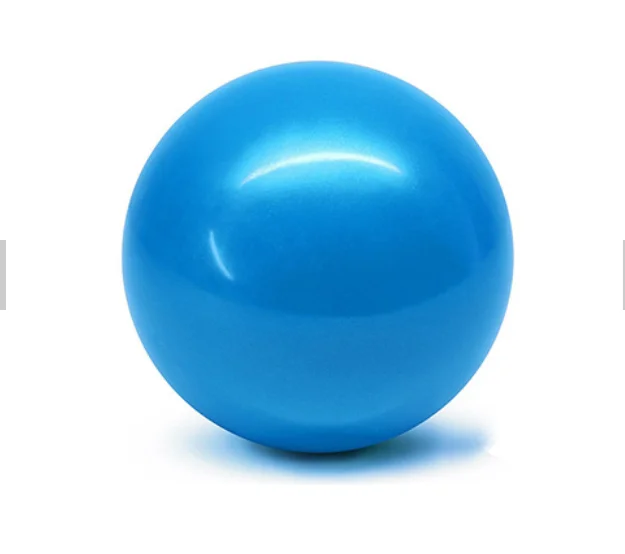 
YangFit eco-friendly PVC weighted ball filled with sand or iron as medicine ball for weight lifting exercise or home gym use 