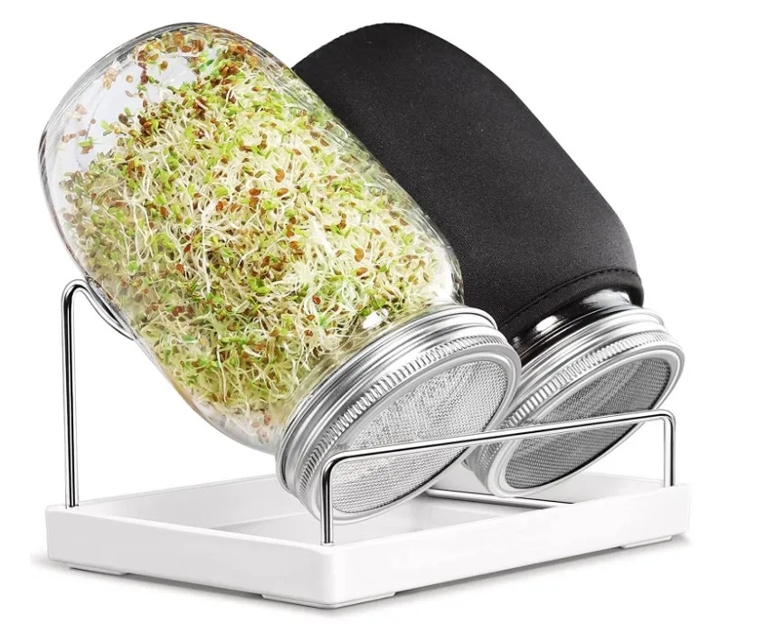 Mason jar special 70mm 86 mm SS304 20 Mesh 304 Stainless Steel Sprouting Jar Lids