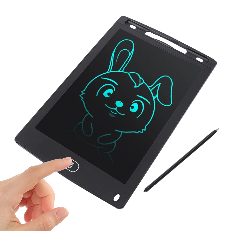 Portable Smart Handwriting Abs Rewritable One Click Erase Doodle Painting Pad Lcd Writing Tablet For Kids