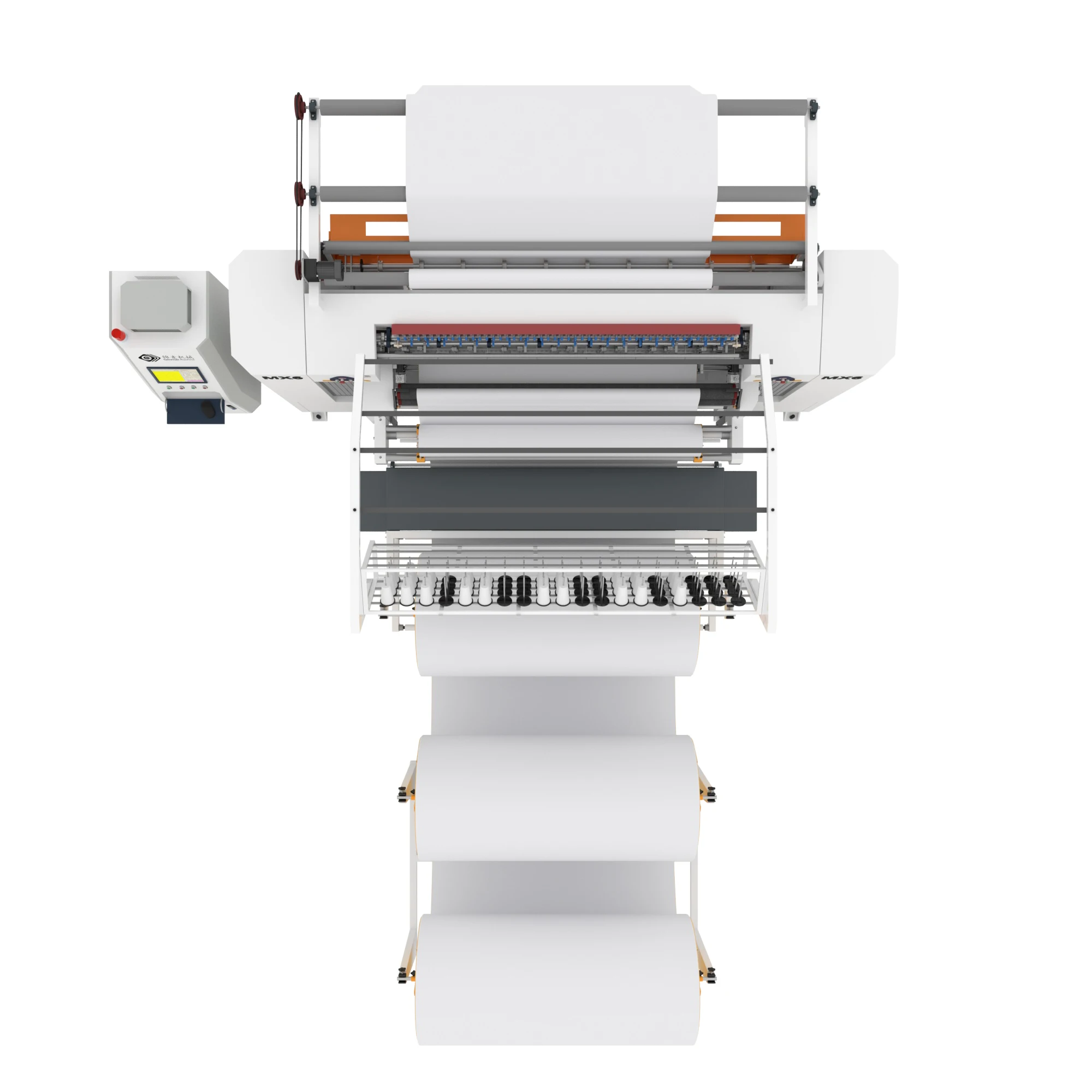 Genmax High Speed Computerized Chain Stitch Multi-needle Quilting Machine for Mattress Making