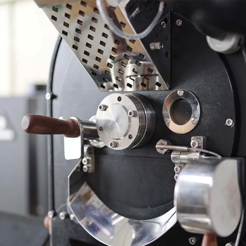 Latest design Factory full automatic hot air 1kg 2kg torrefatore processing equipment coffee bean roasted roaster machine maker