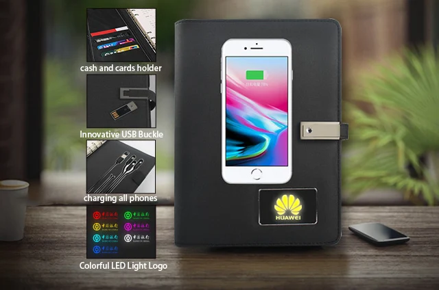  Высококлассный кожаный USB флэш-диск Midu новый дизайн умный ноутбук с внешним аккумулятором и интеллектуальной