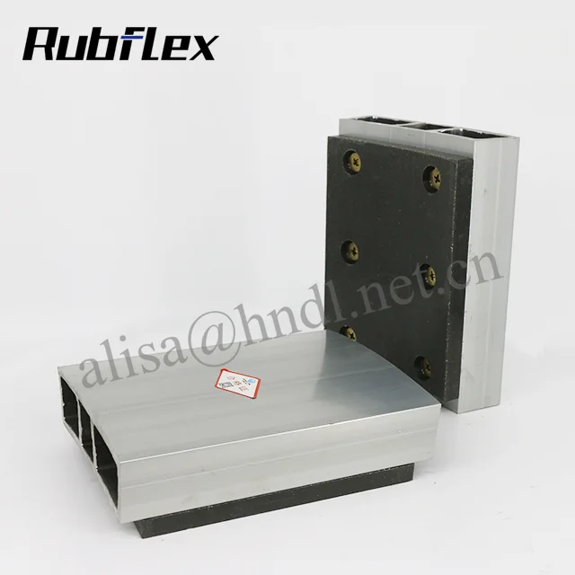 Запасные части для сцепления и тормоза Rubflex тормозная колодка стали LT1070 *