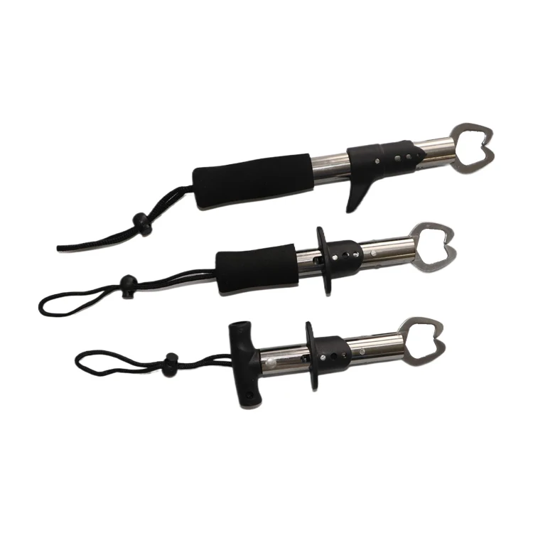 High Quality Remote Control Radio Boat Fishing Bait Boat Black Opp Bag Fishing Plier Sliver Black Accept OEM 100G 180mm AMA-FISH