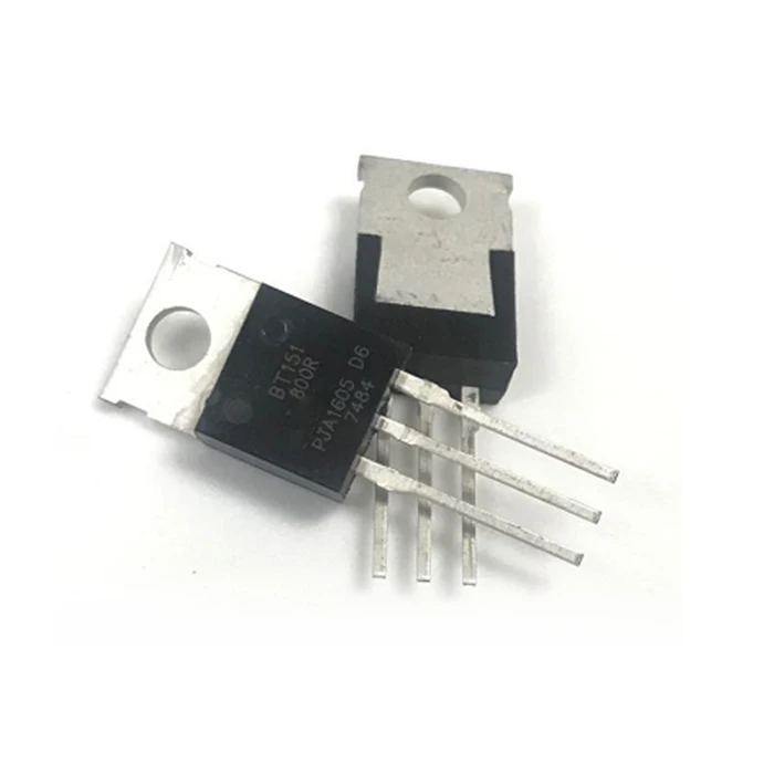 Thyristors SCR 800V 12A Standard Recovery Through Hole TO220AB BT151-800R