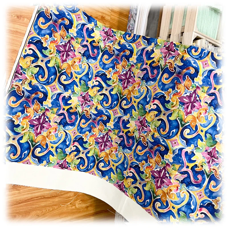 HSF Banner Printing Canvas Fabric Waterproof Solid Dyed 100% Cotton Woven Printed Sheets