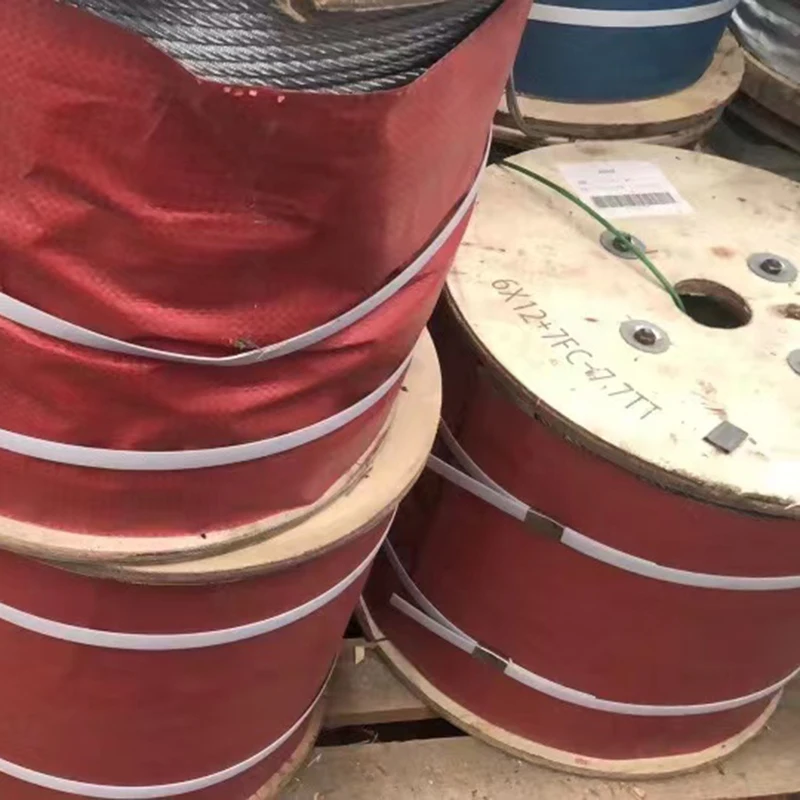Hot Sell Manufacture Rope Wire 12mm 14mm 16mmSteel Cable Rope 6x12+7FC Galvanized Steel Wire Rope
