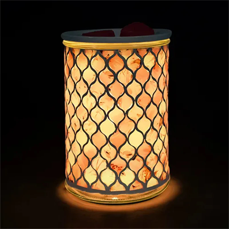wax melt electric burner mosaic design candle wax warmer colorful wax melt electric burner for home decorate