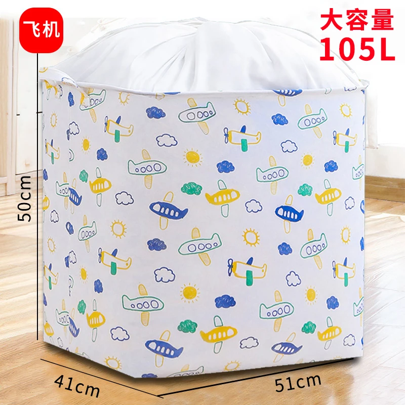 Jumbo waterproof Storage Bag for Closet King Comforter, pillow, quilt, bedding, Clothes, Blanket Organizers with Carry Handles