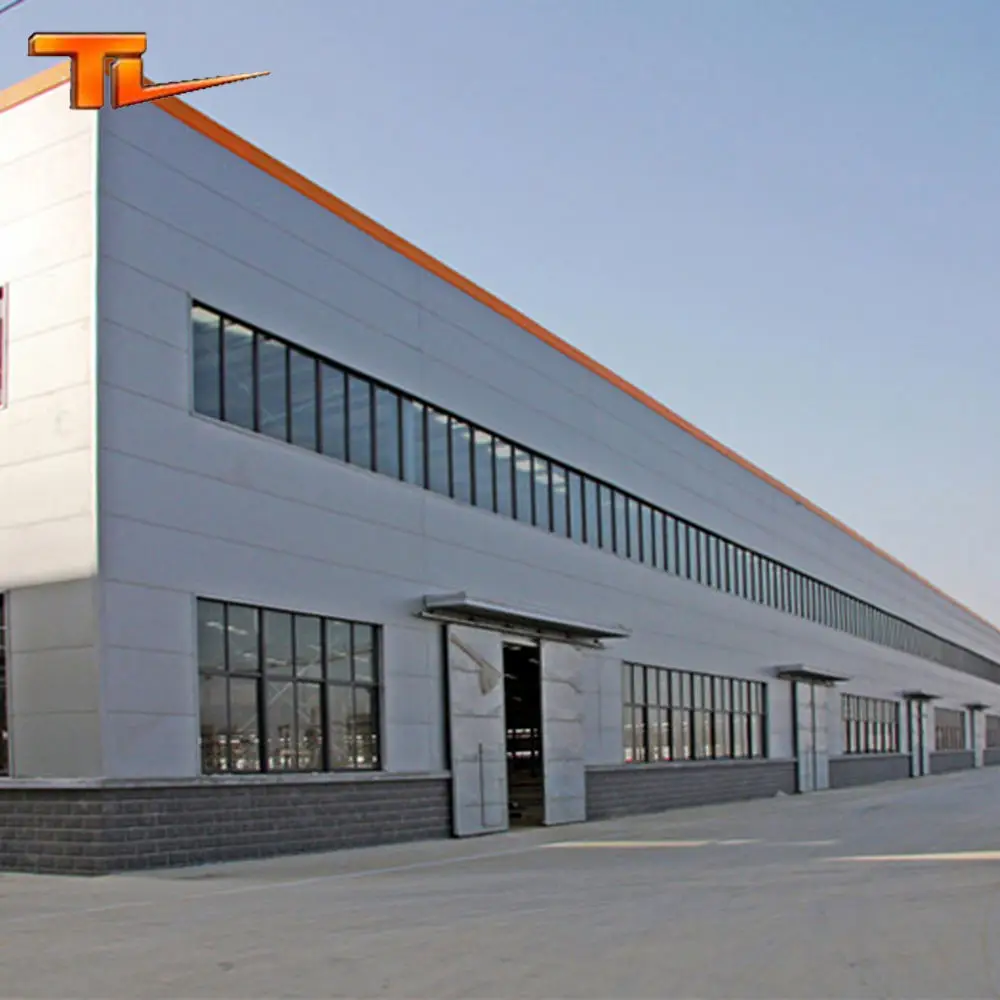 Metal warehouse steel structure workshop prefab steel structure building steel structure building hangar