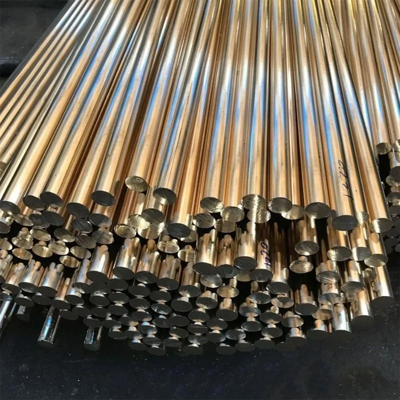 China Supplier Direct High Precision Building Material  Resistance Perforated Pure C12200 C18980  Copper Bar